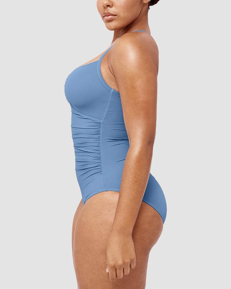Sienna | Formande baddräkt med elegant cut-out – För en självsäker sommarlook