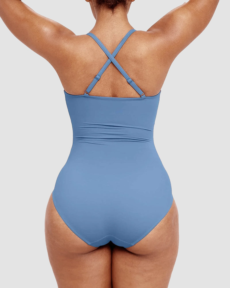 Sienna | Formande baddräkt med elegant cut-out – För en självsäker sommarlook