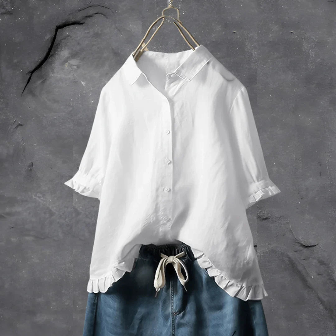 Serene | Elegant & Raffinerad Skjorta