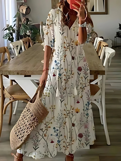 Helena™ | Bohemisk klänning
