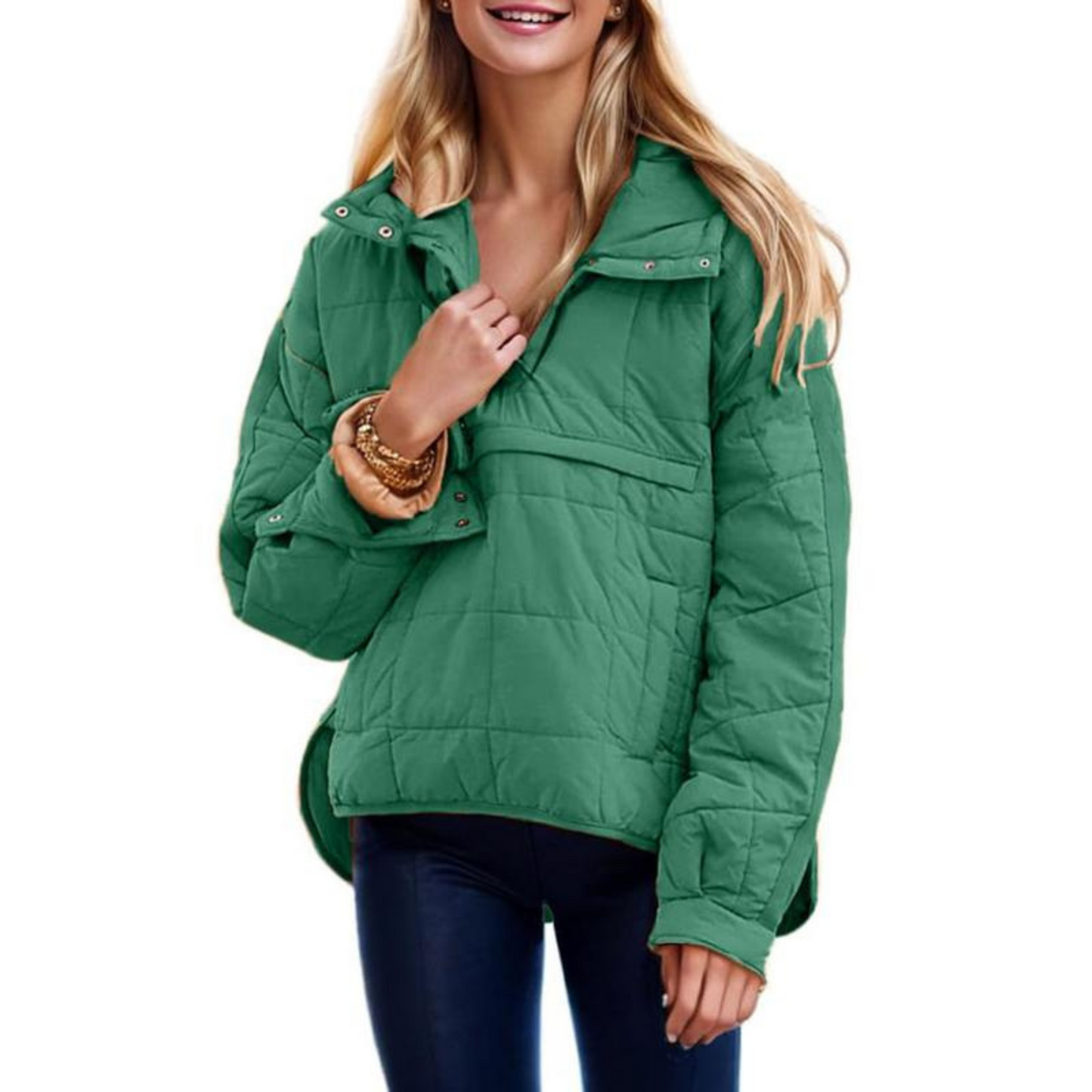 Amy | Oversized hooded jacka