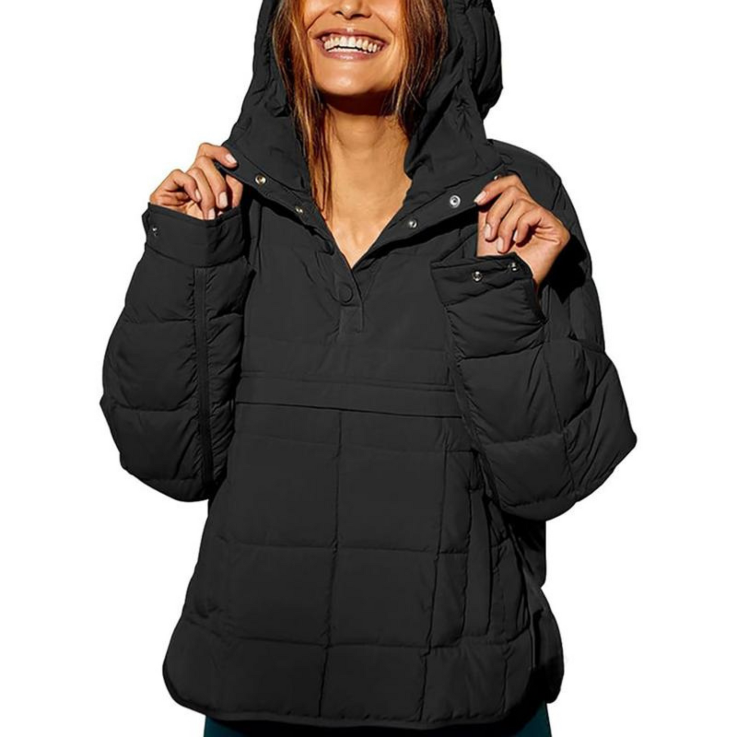 Amy | Oversized hooded jacka