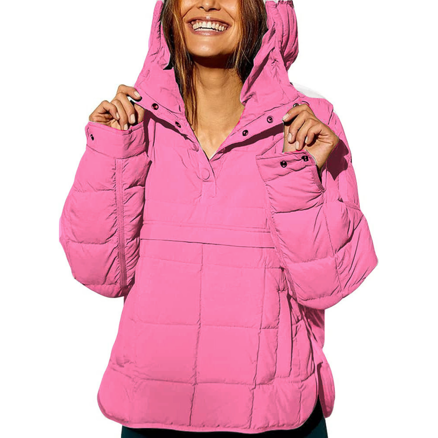 Amy | Oversized hooded jacka