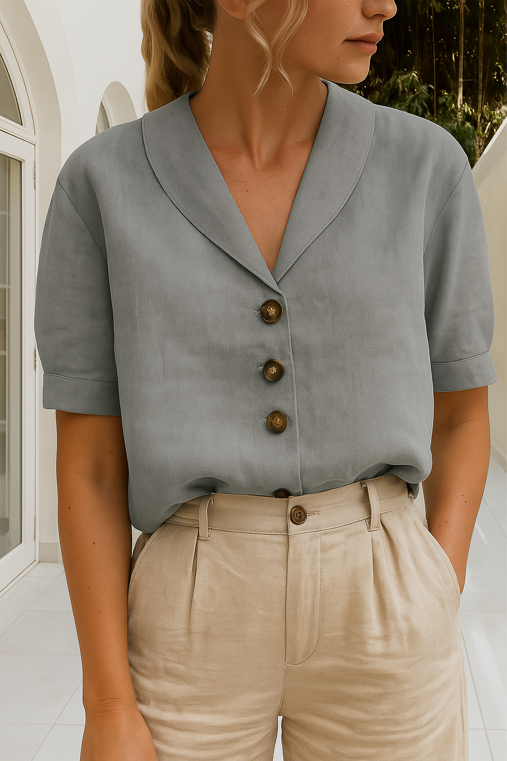 Elsa | Elegant blus