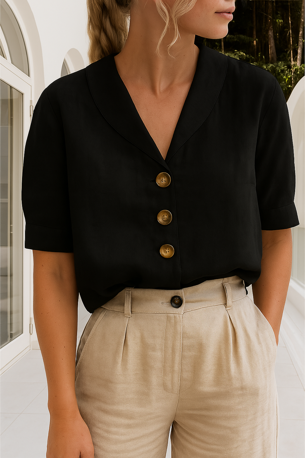Elsa | Elegant blus