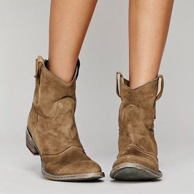 Carlotta – Mocka Ankelboots