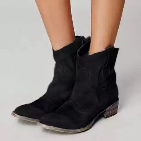 Carlotta – Mocka Ankelboots