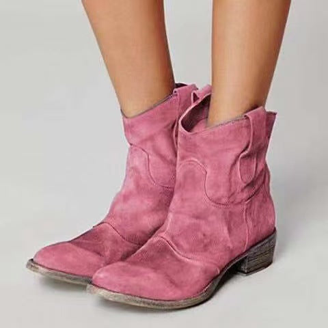 Carlotta – Mocka Ankelboots