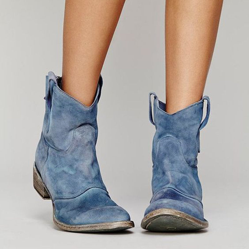 Carlotta – Mocka Ankelboots