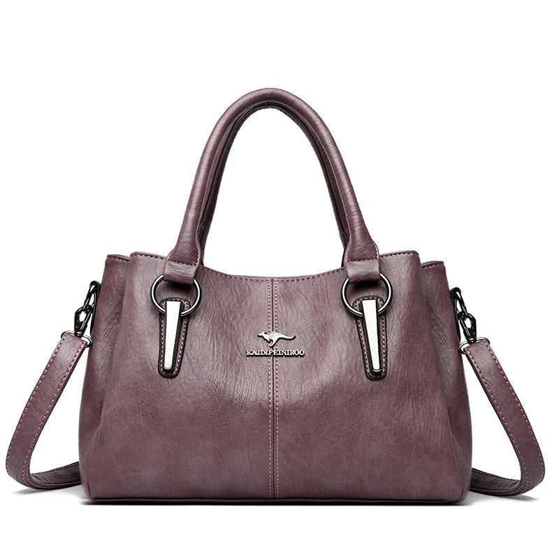 Lovera™ | Mjuk Skinn Crossbody-väska