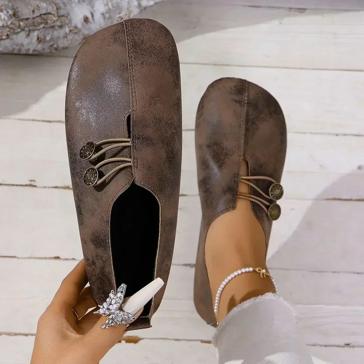 Rebecka | Tidlösa loafers med vardagskomfort