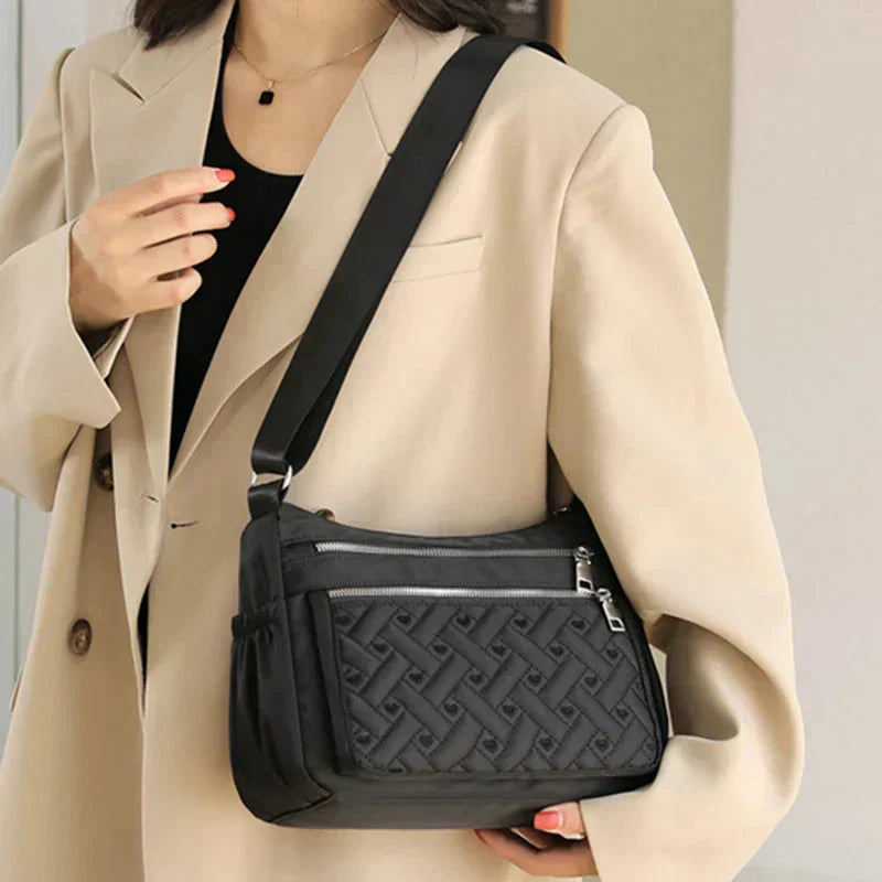 Lovera™ | Nylon Messenger Bag
