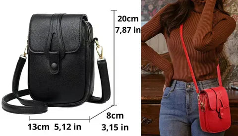 Lovera™ | Vintage Leather Bag