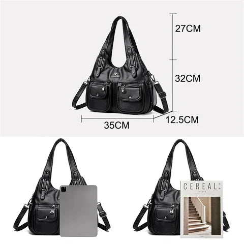 Lovera™ | Retro-Style Crossbody Bag
