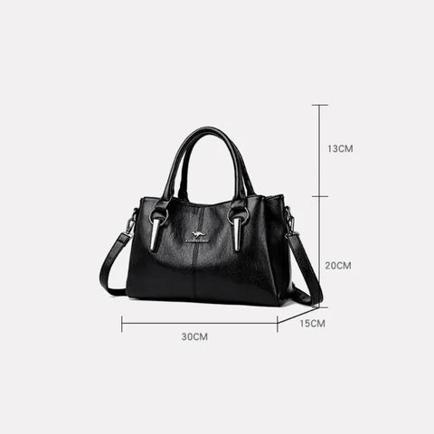 Lovera™ | Mjuk Skinn Crossbody-väska