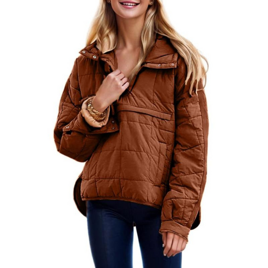 Amy | Oversized hooded jacka
