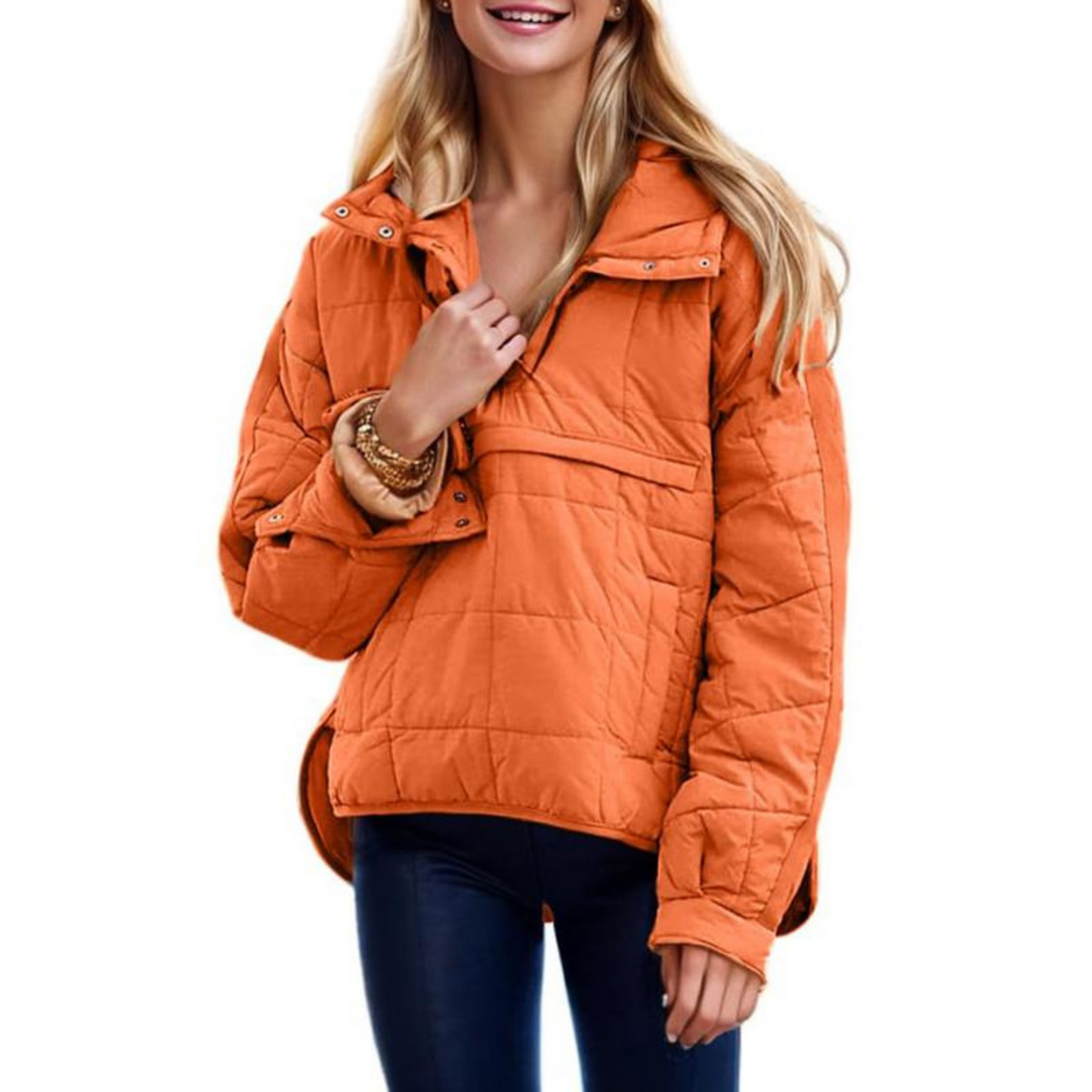 Amy | Oversized hooded jacka