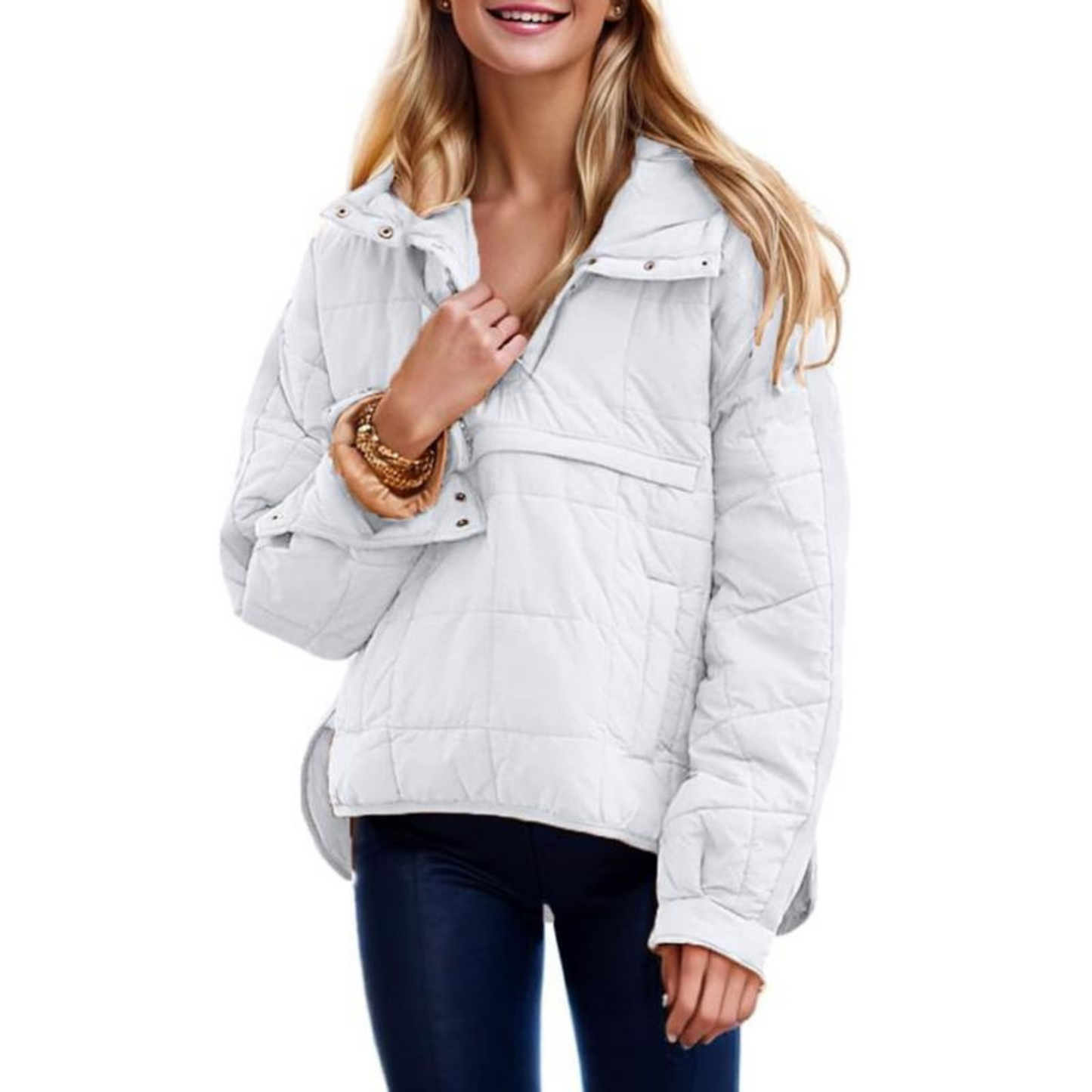 Amy | Oversized hooded jacka