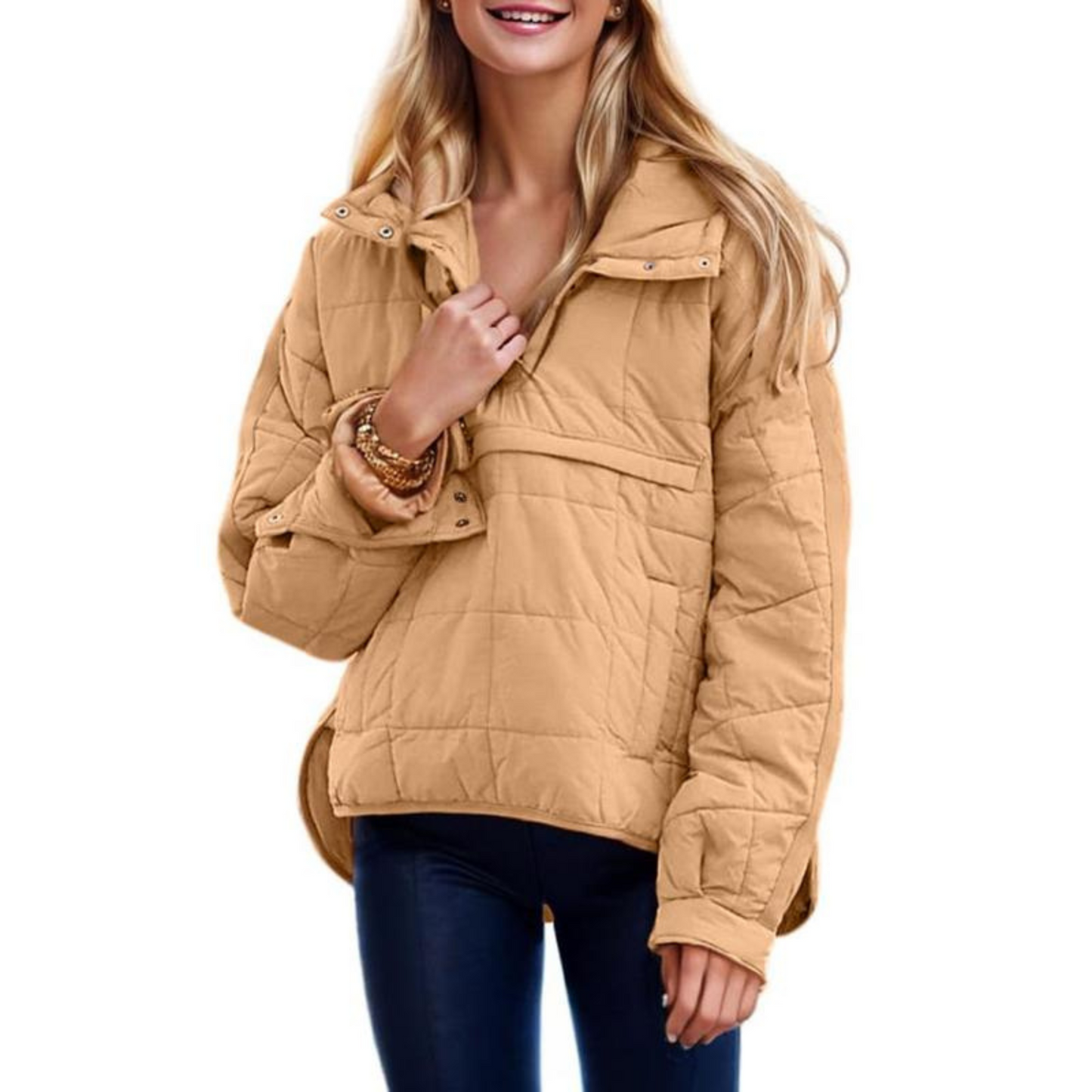 Amy | Oversized hooded jacka
