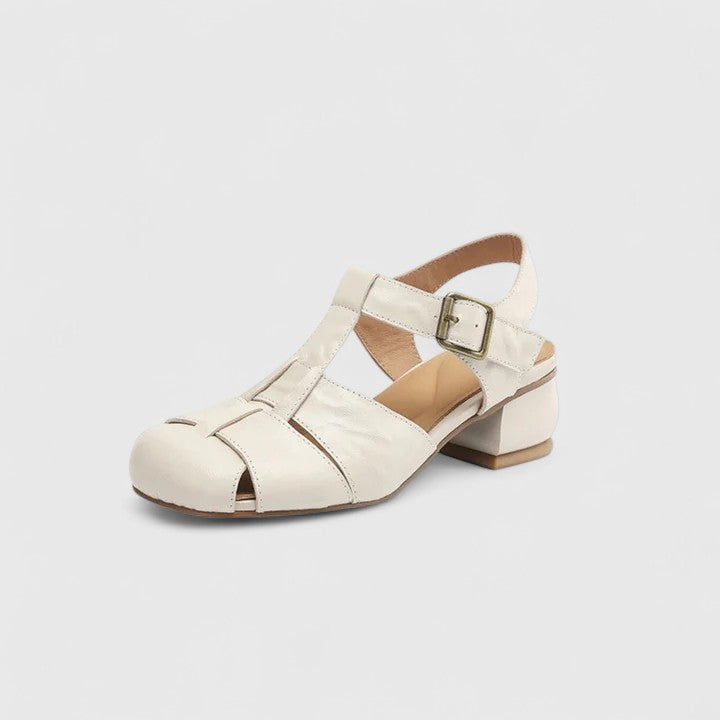 Helen™ | Eleganta lädersandaler