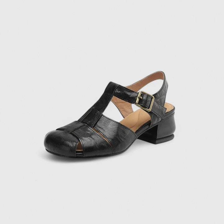 Helen™ | Eleganta lädersandaler
