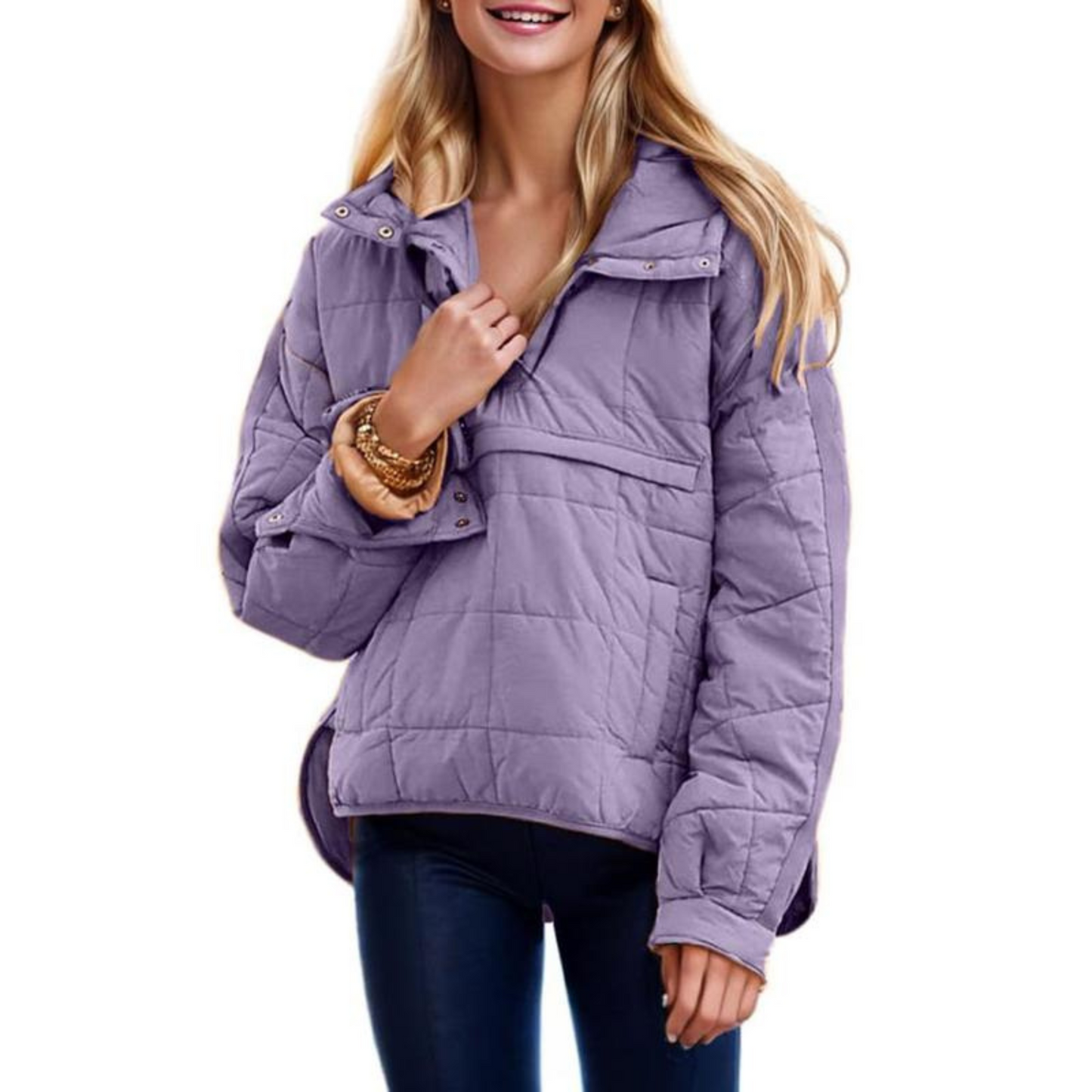 Amy | Oversized hooded jacka