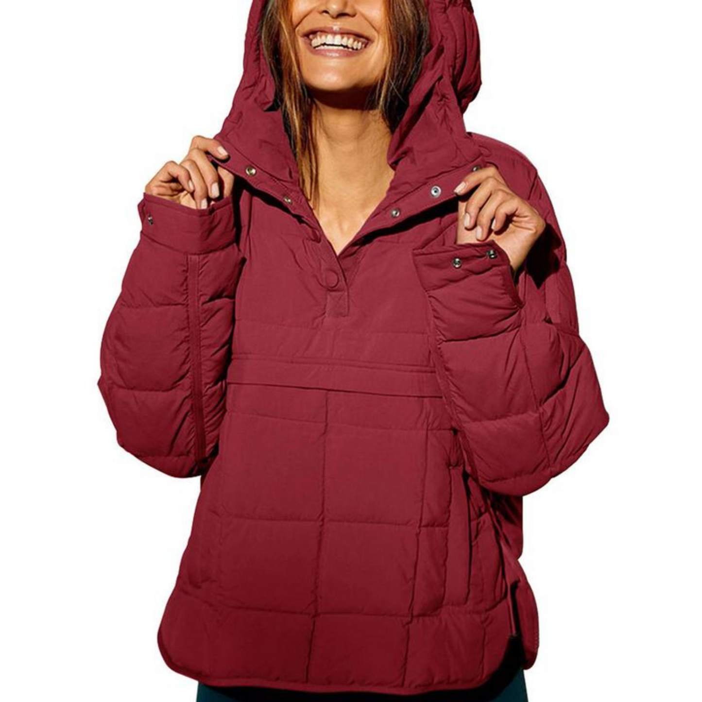 Amy | Oversized hooded jacka