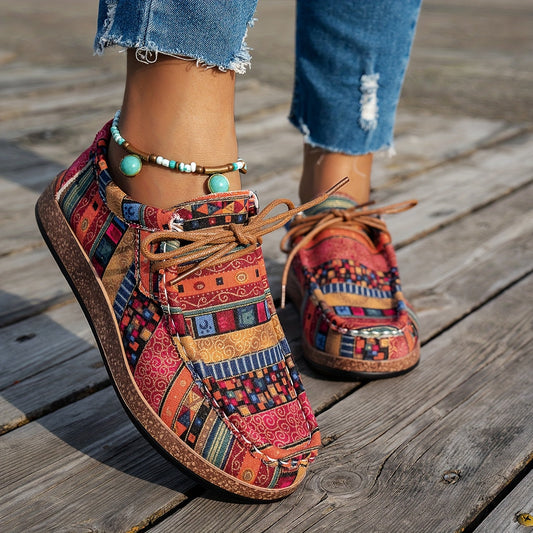 Ebba™ | Ortopediska, lätta och bekväma sneakers