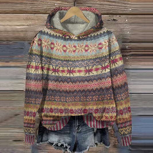Lina™ - Bohemisk mysig tröja