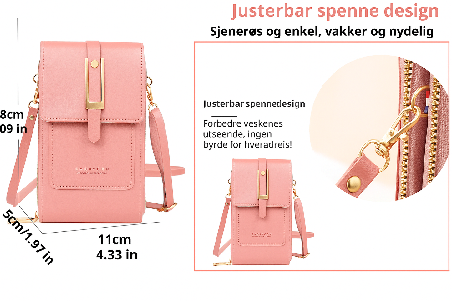 Lovera™ | Crossbody-väska för mobiltelefon