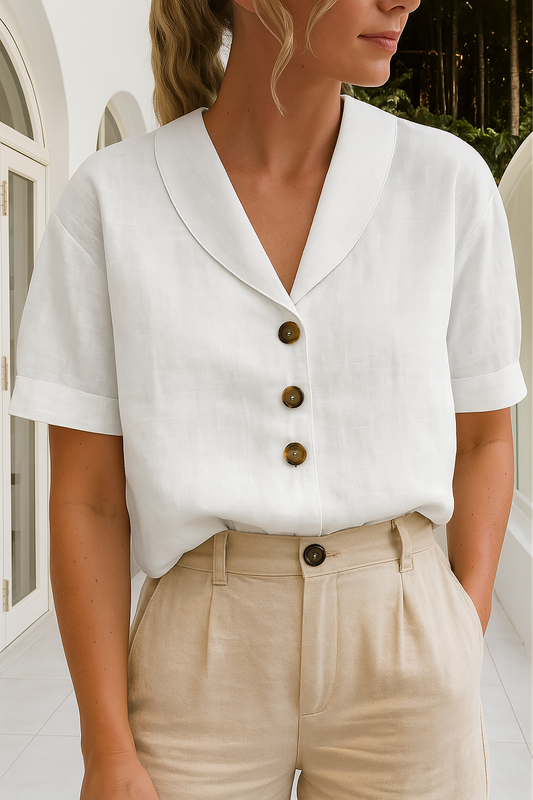 Elsa | Elegant blus