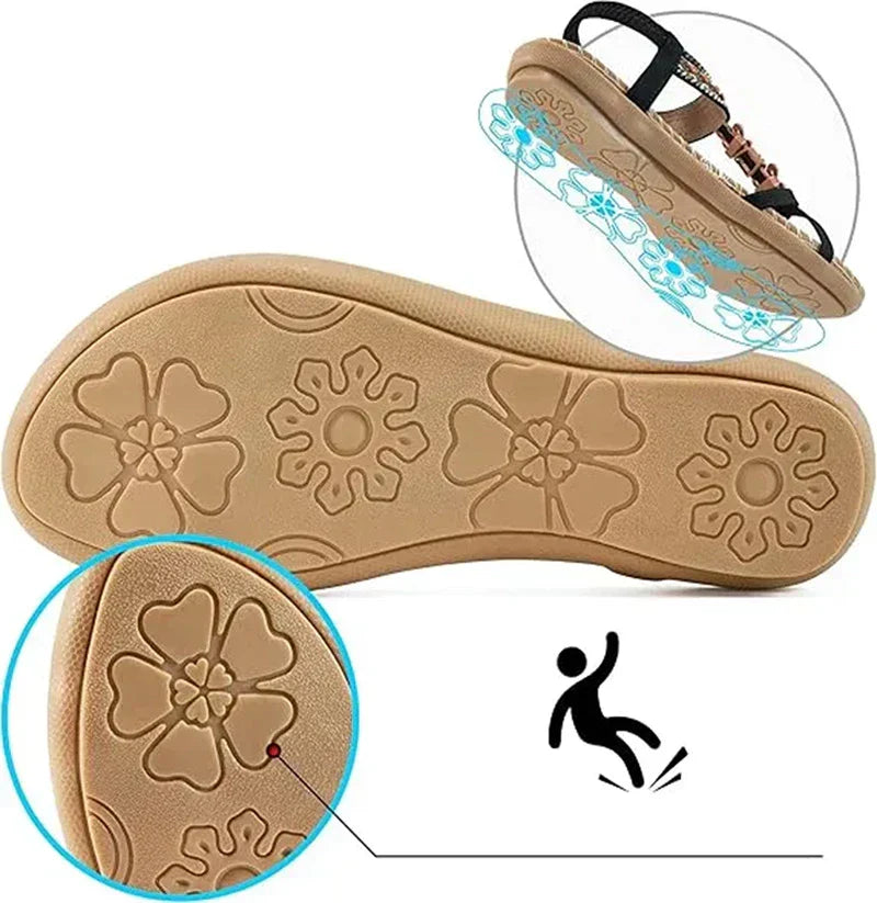 Birgitta™ – Ortopediska Comfort + Sandaler