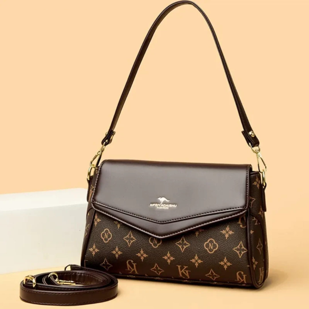 Lovera™ | Vintage-Inspired Crossbody Bag with Charm