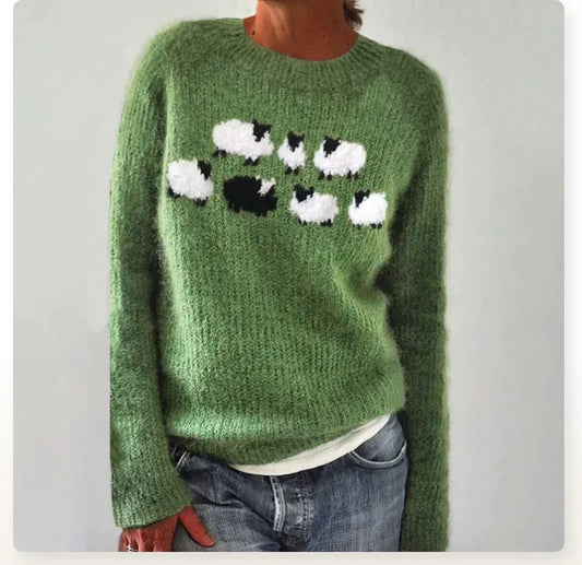 Poppy™ - Tidlös vintagetröja