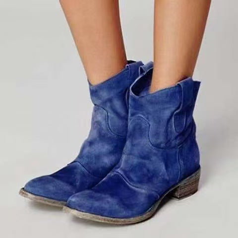 Carlotta – Mocka Ankelboots