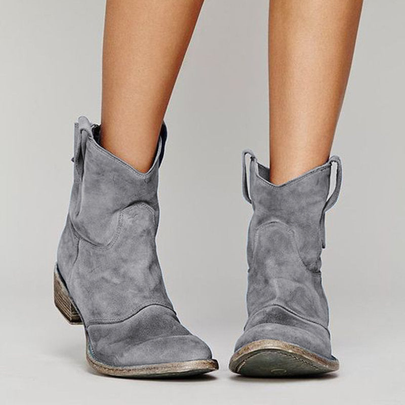 Carlotta – Mocka Ankelboots