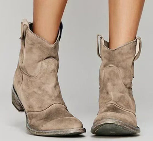 Carlotta – Mocka Ankelboots
