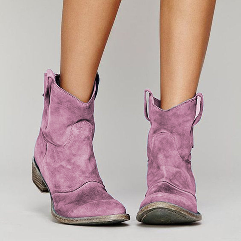 Carlotta – Mocka Ankelboots