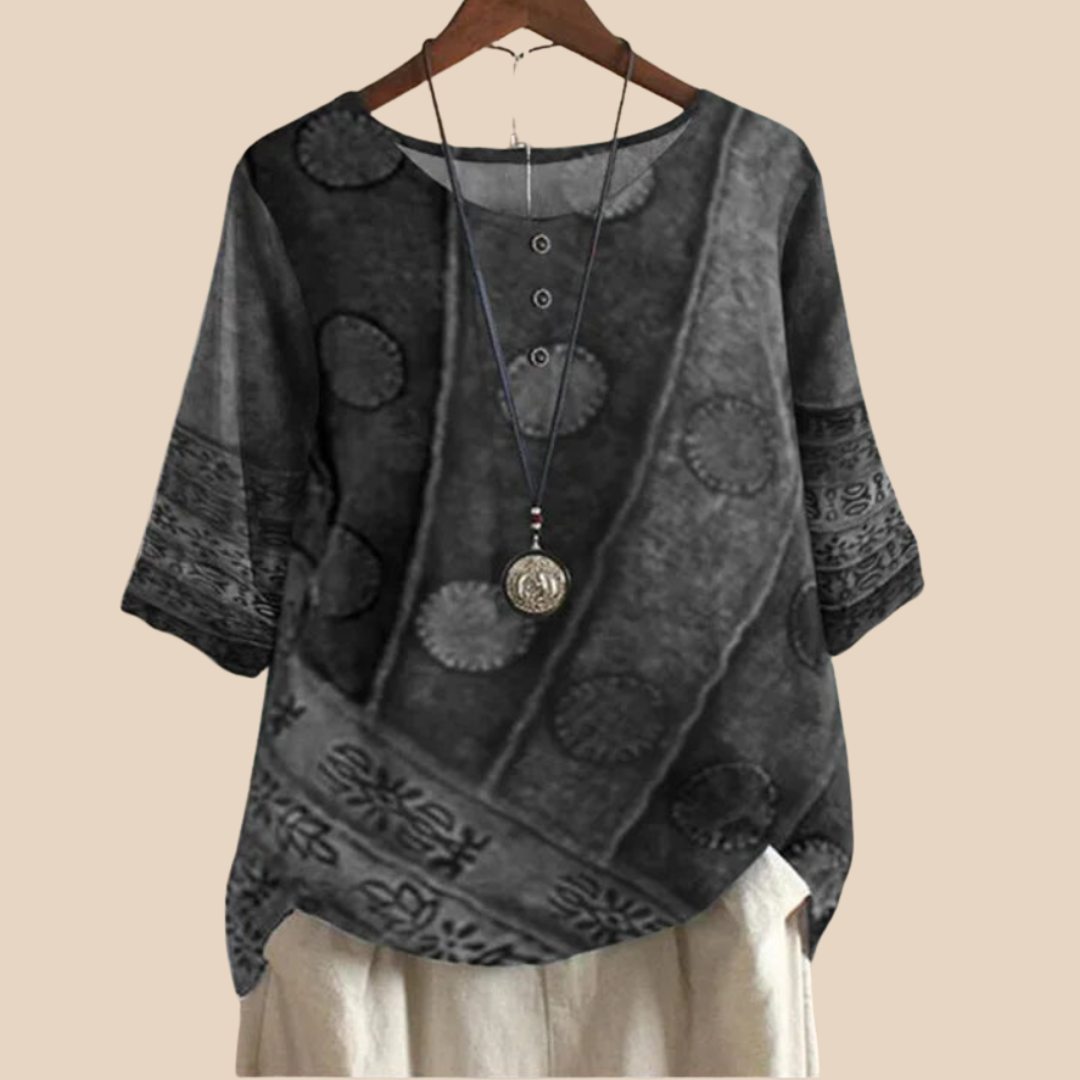 Lovera™ | Bohemisk topp