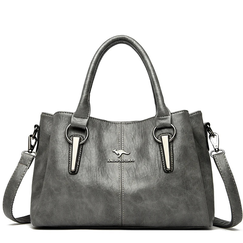 Lovera™ | Mjuk Skinn Crossbody-väska
