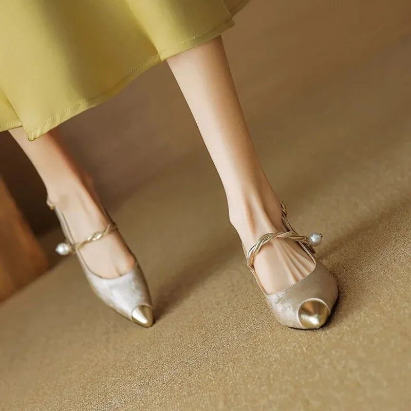 Marie | Eleganta Molette-pumps