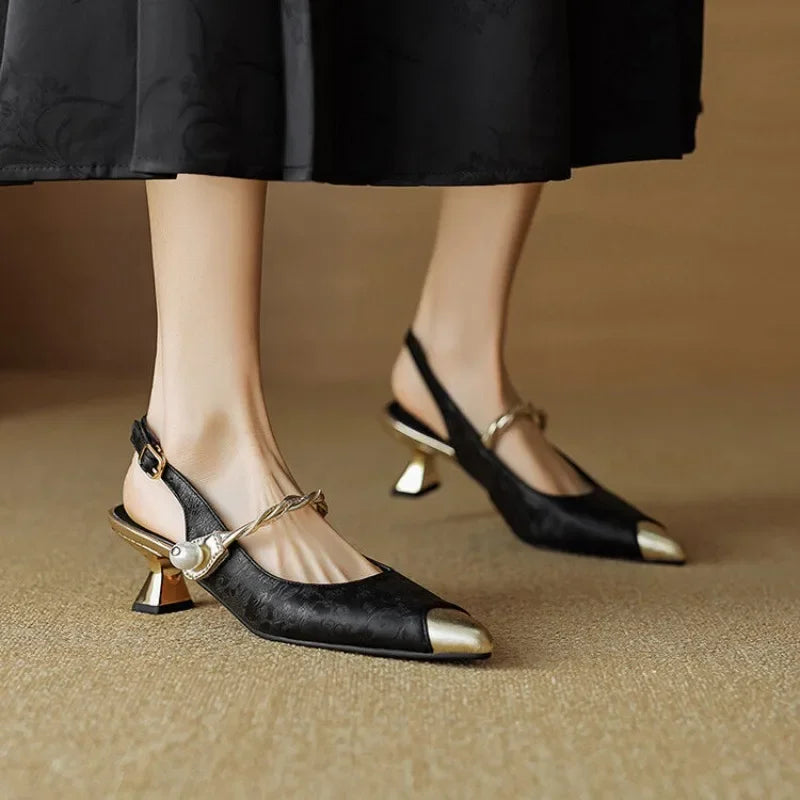 Marie | Eleganta Molette-pumps