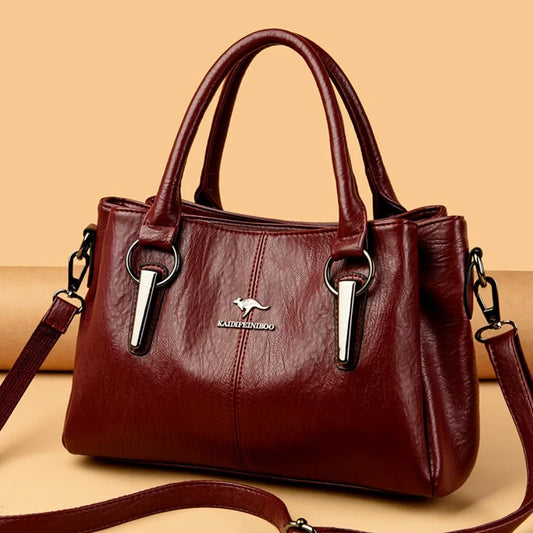Lovera™ | Mjuk Skinn Crossbody-väska