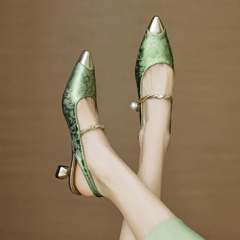 Marie | Eleganta Molette-pumps