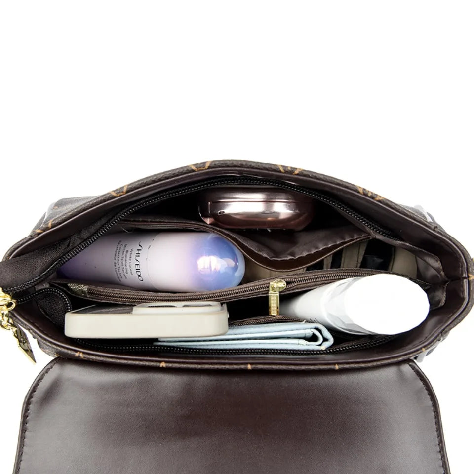 Lovera™ | Vintage-Inspired Crossbody Bag with Charm
