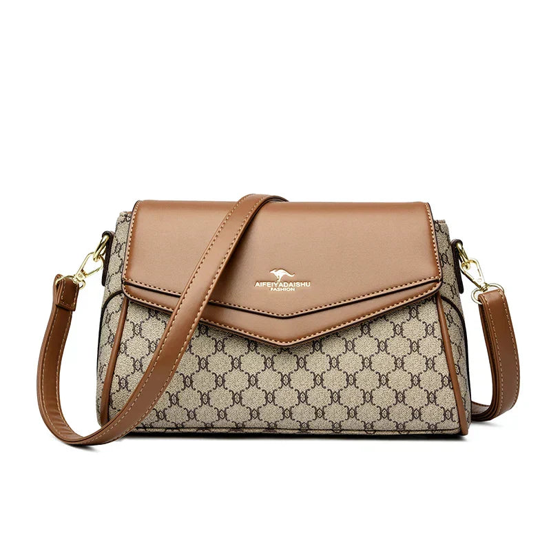 Lovera™ | Vintage-Inspired Crossbody Bag with Charm