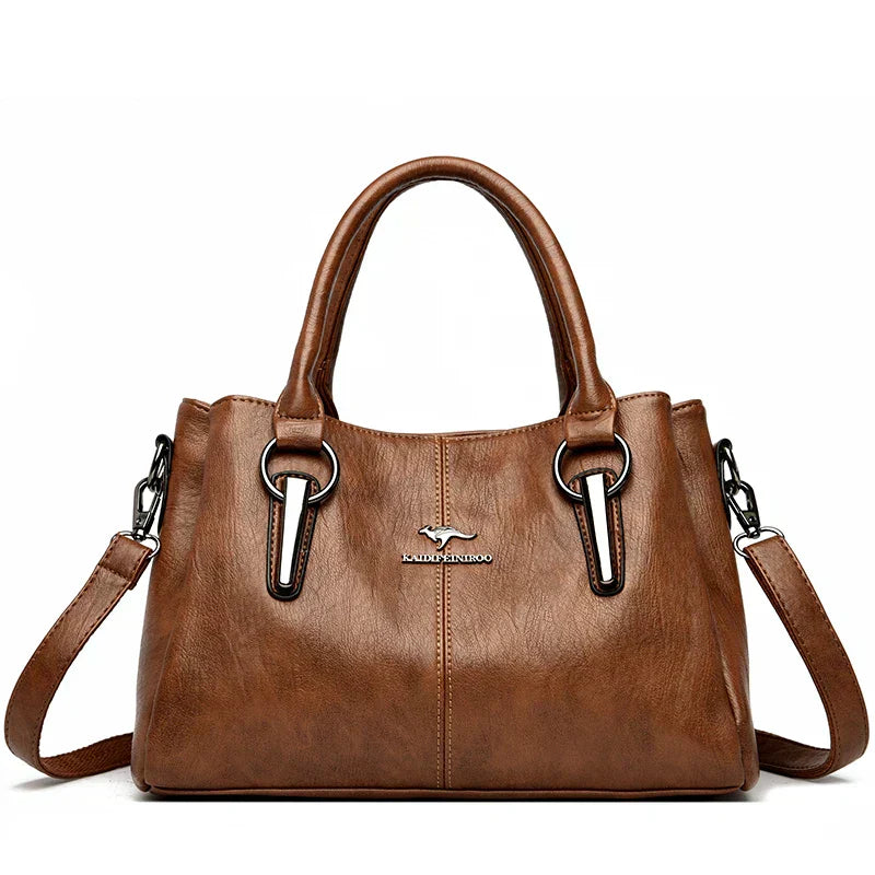 Lovera™ | Mjuk Skinn Crossbody-väska