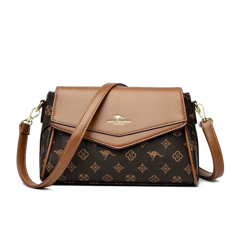 Lovera™ | Vintage-Inspired Crossbody Bag with Charm