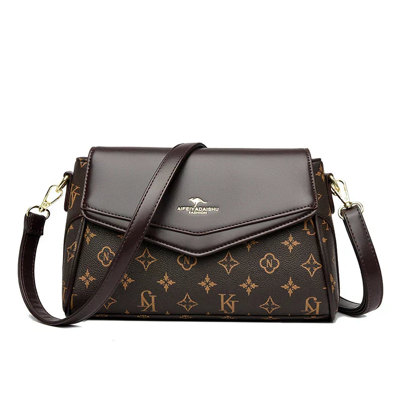 Lovera™ | Vintage-Inspired Crossbody Bag with Charm