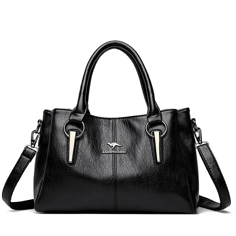 Lovera™ | Mjuk Skinn Crossbody-väska
